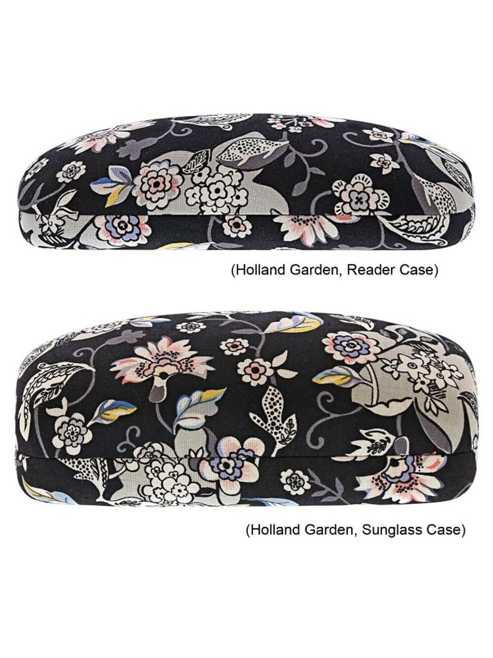 Vera Bradley Clamshell Eyeglass Case - HOLLAND GARDEN